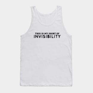 This is my Shirt of Invisibility Magic Item RPG Dark Tank Top